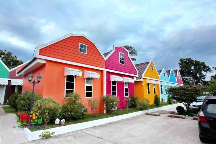 Color Ville Hotel Sha Certified Sakon Nakhon Bagian luar foto