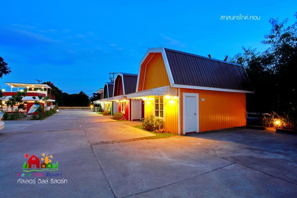 Color Ville Hotel Sha Certified Sakon Nakhon Bagian luar foto