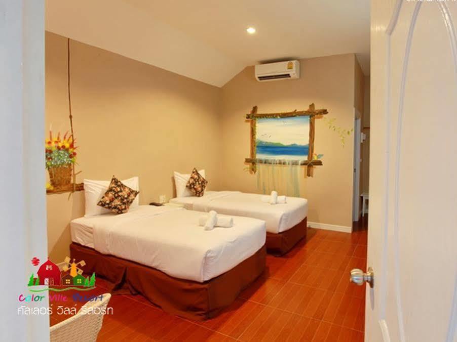 Color Ville Hotel Sha Certified Sakon Nakhon Bagian luar foto